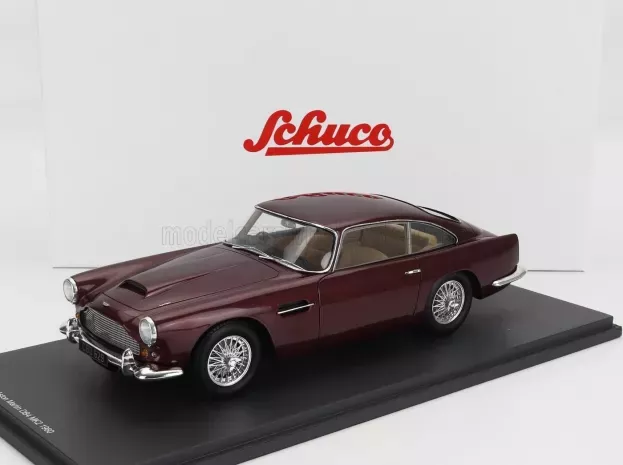 Schuco Aston Martin Db4 Mkii 1960 1:18 450065000