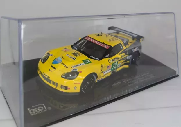 IXO Models Chevrolet Corvette C6 Zr1 Team Corvette Racing N 73 24h Le Mans 2011 A.garcia J.magnussen J.taylor 1:43 LMM219