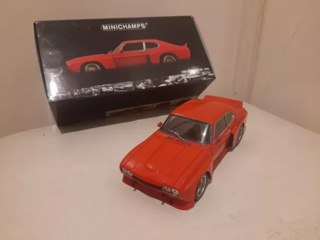 Minichamps Ford Capri Rs 3100 1974 1:18 180748001