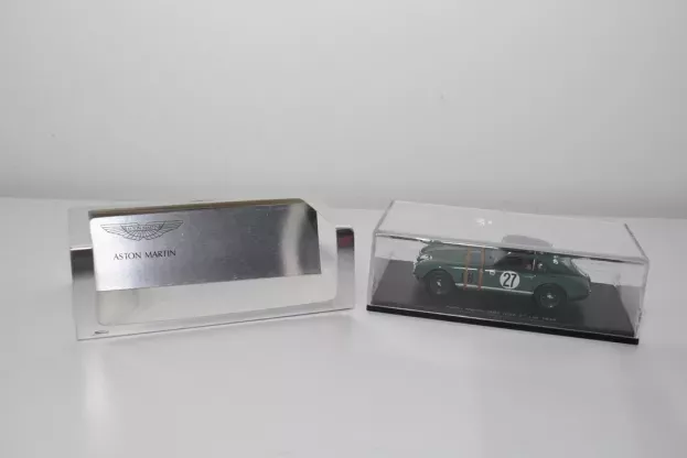 Spark Aston Martin Db2 N 27 24h Le Mans 1949 A.jones N.haines 1:43 S0586