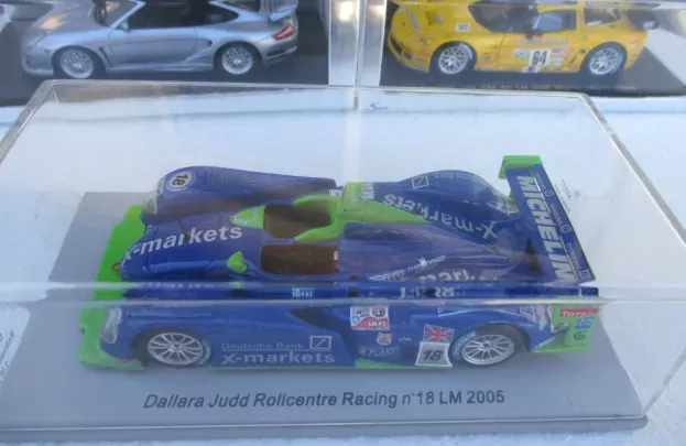 Spark Dallara Judd 4.0l V10 Team Rollcentre Racing N 18 24h Le Mans 2005 M.short J.barbosa V.ickx 1:43 S0157