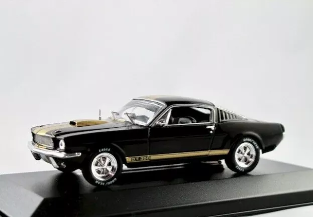 IXO Models Ford Mustang Shelby Gt350 Coupe 1965 1:43 CLC377N