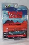 Greenlight 1:64 Scale Ford Thunderbird 1966 Blue Thelma & Louise 44940E Ltd ed