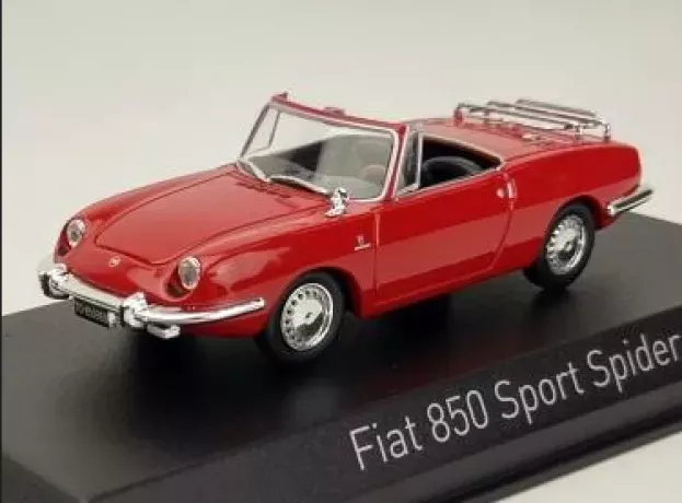 Norev Fiat 850 Sport Spider 1968 1:43 778508
