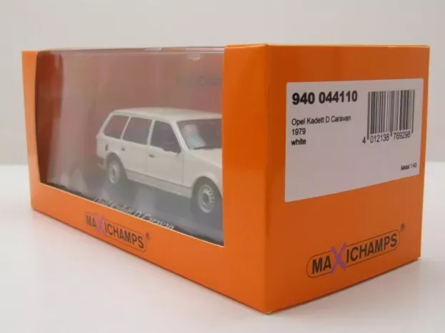Minichamps Opel Kadett D Caravan Sw Station Wagon 1979 1:43 940044110