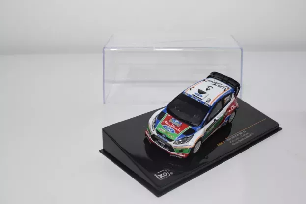IXO Models Ford Fiesta Rs Wrc N 3 Winner Rally Sweden 2011 M.hirvonen J.lehtinen 1:43 RAM473