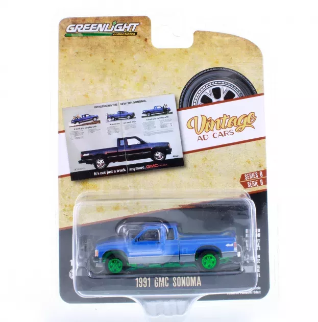 Greenlight Gmc Sonoma Pick-up 1991 1:64 39110F