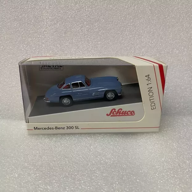 Schuco Mercedes 300sl Coupe Gullwing w198 1954 1:64 452027600