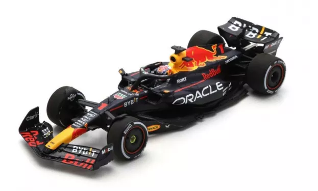 Spark Red Bull F1 Rb19 Team Oracle Red Bull Racing N 1 World Champion Winner Bahrain Gp 2023 Max Verstappen 1:43 S8569
