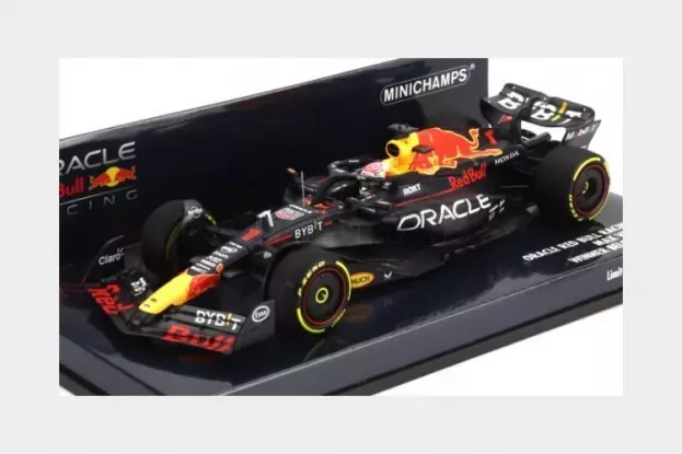 Minichamps Red Bull F1 Rb19 Team Oracle Red Bull Racing N 1 World Champion Winner Belgian Gp 2023 Max Verstappen 1:43 417231301