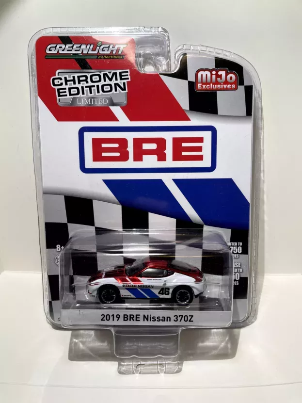 Greenlight Nissan 370z Coupe N 46 Racing 2019 1:64 51332