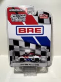 Greenlight 51332 Chrome Edition 2019 Nissan 370Z BRE 1/64 #46 Red Chrome
