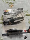 Hot Wheels Fast & Furious 1968 Dodge Charger Black 1:64 Diecast Model Car HCP17