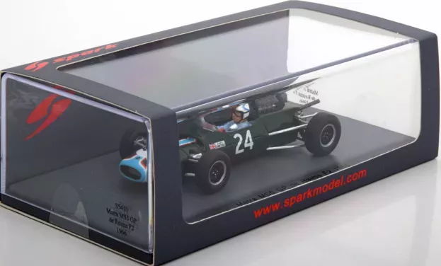 Spark Matra Simca F1 Ms5 F2 N 24 Reims France Gp 1966 J.surtees 1:43 S5410