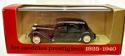 Solido  Citroen 15CV 1938 die cast France Black 1/43 scale NEW IN BOX