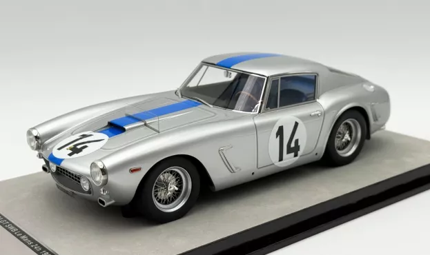 Tecnomodel Ferrari 250gt Swb 3.0l V12 Team Noblet N 14 3rd 24h Le Mans 1961 P.noblet J.guichet 1:18 TM18-245E