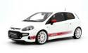 1/18 GT Spirit Otto Mobile Fiat Punto Abarth in Esseesse white from 2010 OT460