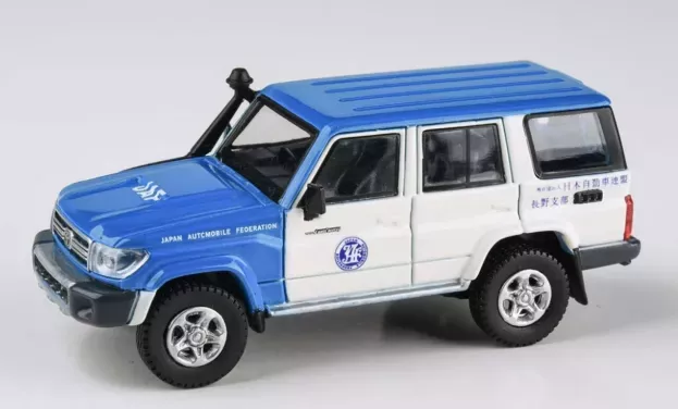 Paragon Toyota Land Cruiser 76 Jaf Japan Automobile Federation 2017 1:64 PA-65317