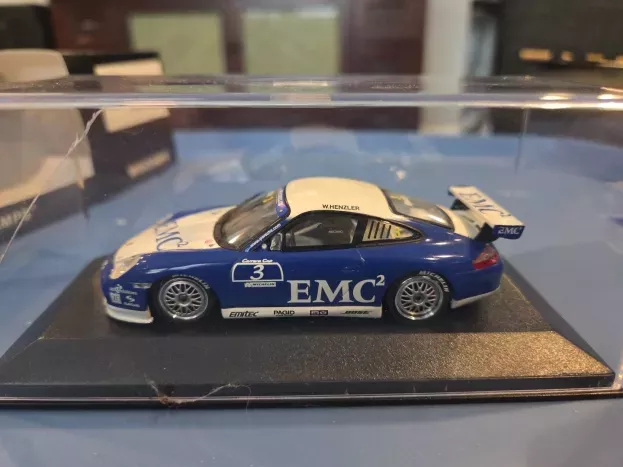 Minichamps Porsche 911 996 Gt3 Cup Team Emc Araxa Racing N 4 Carrera Cup 2004 J.hardt 1:43 400046204