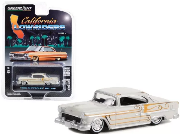 Greenlight Chevrolet Bel Air Custom 1955 1:64 63030A