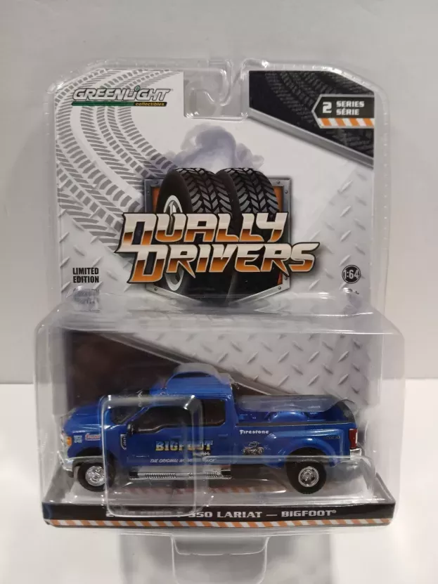 Greenlight Ford F-350 Double Cabine Bigfoot Pick-up 2019 1:64 46020E