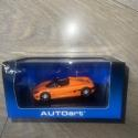 Autoart Koenigsegg CCX 1:43 Scale Model Car Orange, 59001
