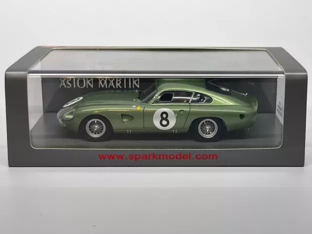 Spark Aston Martin Dp214 N 8 24h Le Mans 1963 B.mclaren I.ireland 1:43 S2414