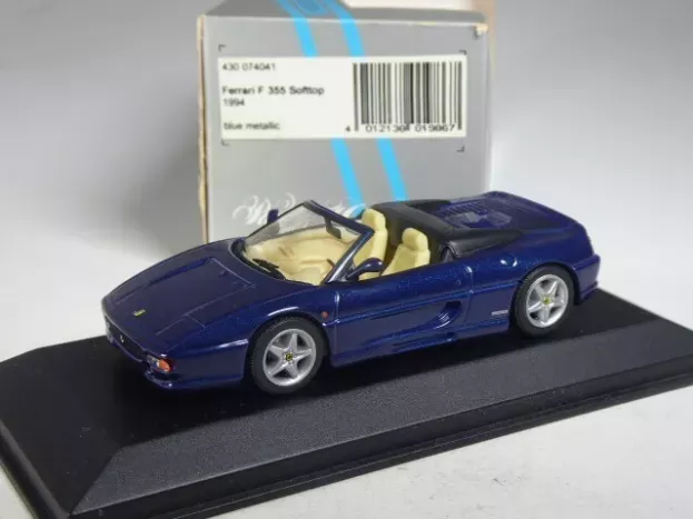 Minichamps Ferrari F355 Spider 1994 1:43 74041