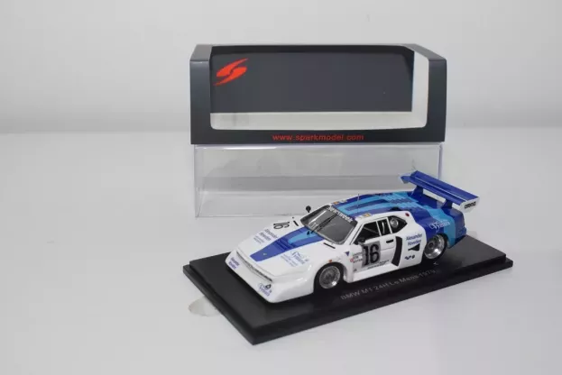 Spark Bmw M1 March N 16 24h Le Mans 1979 D.quester I.grob G.edwards 1:43 S6418