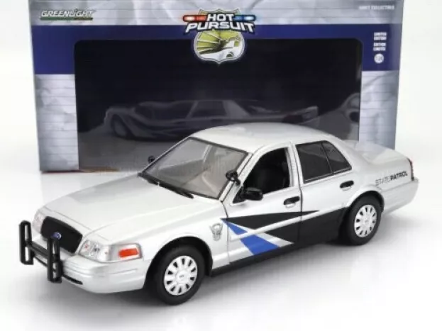 Greenlight Ford Crown Victoria Colorado State Patrol Police 1998 1:24 85593