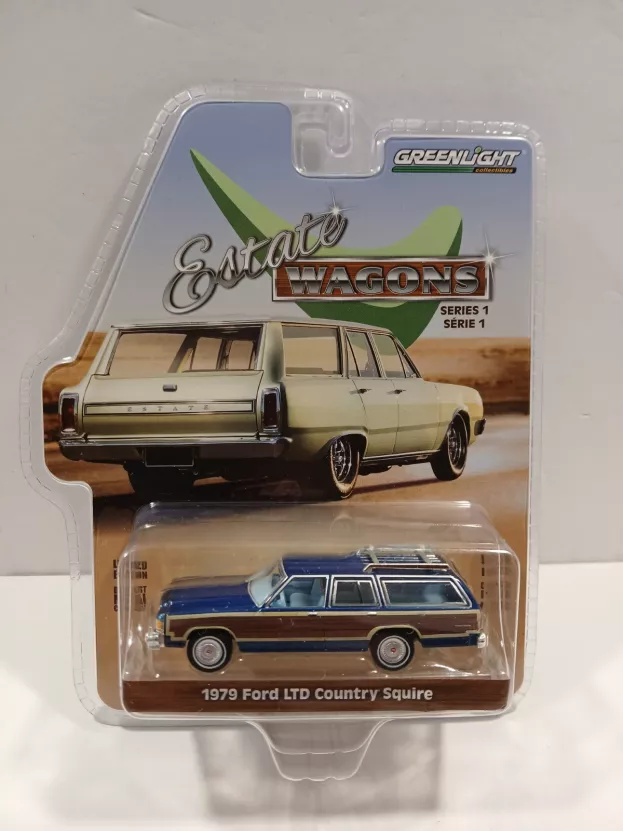 Greenlight Ford Ltd Country Squire 1979 1:64 29910E