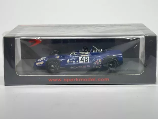 Spark Eagle F1 Mk7 N 48 2nd Indy 500 1969 Dan Gurney 1:43 S4261