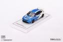 HONDA CIVIC TYPE R NO.3 2023 PACE CAR BLUE - TRUESCALE MINIATURES TSM430767 1/43