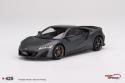 Honda NSX Type S 2022 Gotham Grey Matte 1:18 Scale TSM TS0425