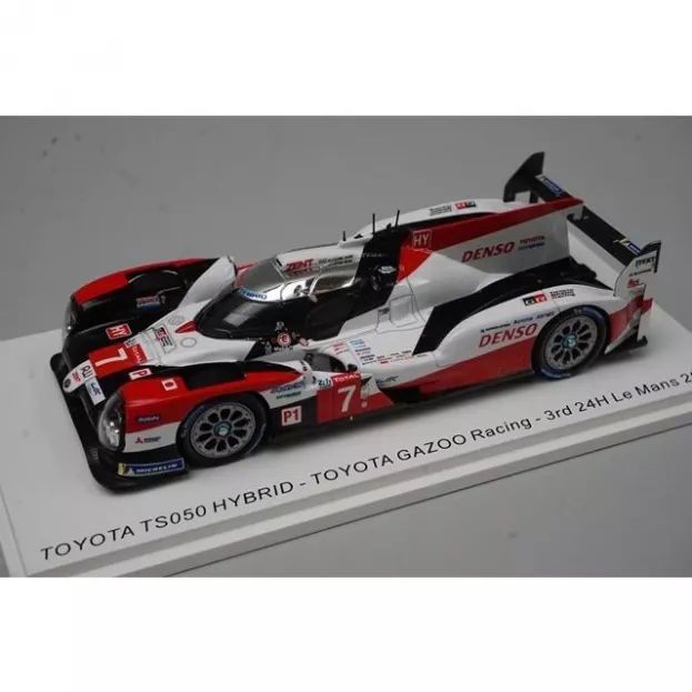 Spark Toyota Ts050 2.4l Hybrid Turbo V6 Team Toyota Gazoo Racing N 7 3rd 24h Le Mans 2020 M.conway K.kobayashi J.m.lopez 1:43 S7958