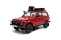 SOLID 1807306 MINIATURE LADA NIVA RED 1980 1/18