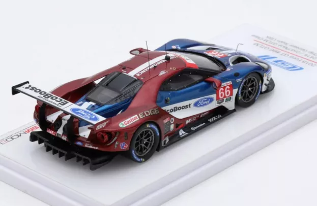 Truescale Ford Gt Gtlm Chip Ganassi Team Usa N 66 2nd Gtlm Class 24h Daytona 2018 1:43 TSM430405