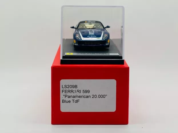 Looksmart Ferrari 599 Gtb Fiorano Panamericana 20.000 Km 2006 1:43 LS209B