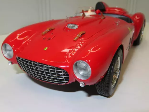 BBR Ferrari 375 Plus Stradale street 1954 1:18 HE180002