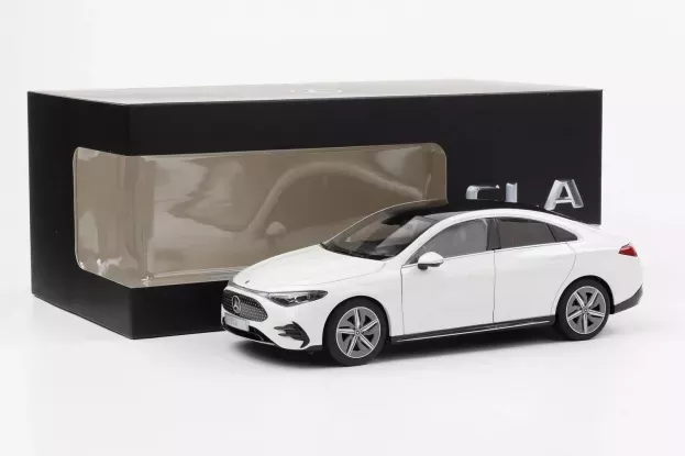 NZG Mercedes Cla-class c174 Bev 2025 1:18 B66960843