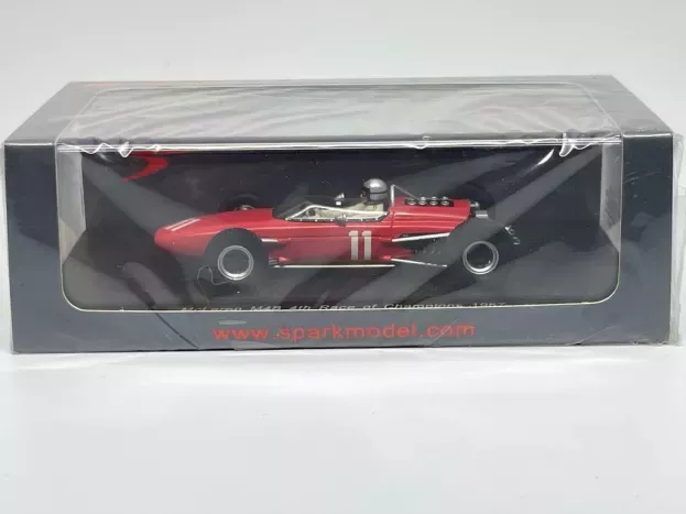 Spark Mclaren F1 M4b N 11 4th Race Of Champions 1967 Bruce Mclaren 1:43 S3137