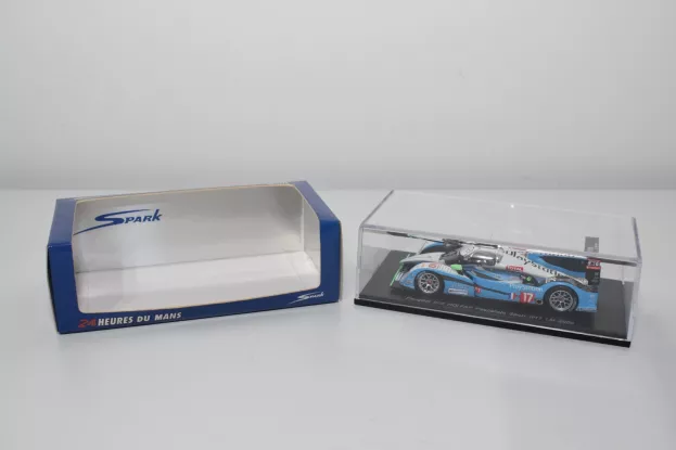 Spark Peugeot 908 Hdi Fap Team Pescarolo Sport N 17 24h Le Mans 2009 J.c.bouillon B.treluyer S.pagenaud 1:43 S1290