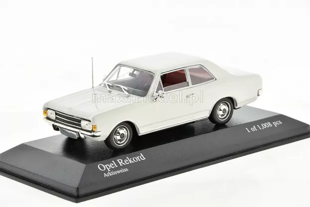Minichamps Opel Rekord C 1966 1:43 46105