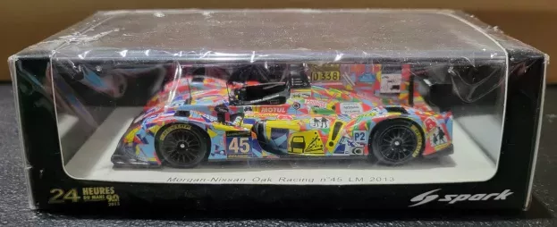 Spark Morgan Nissan Team Oak Racing N 45 24h Le Mans 2013 J-m.merlin P.mondolot J.nicolet 1:43 S2599