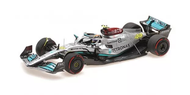 Minichamps Mercedes F1 W13e Team Mercedes-amg Petronas F1 N 44 2nd Hungarian Gp 2022 Lewis Hamilton 1:43 417221344