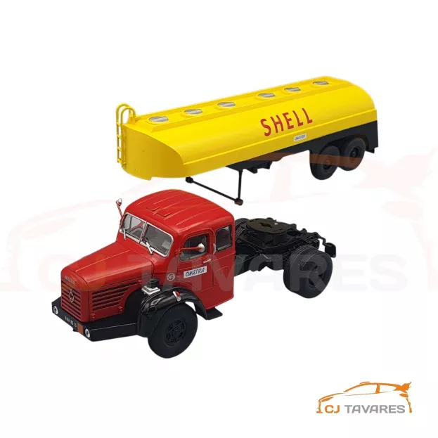 Norev Berliet Tlm 10m2 Tanker Truck Shell 1961 1:43 690016