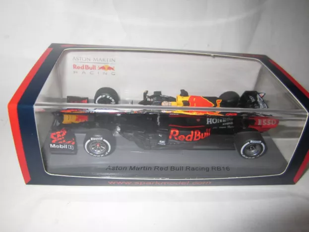 Spark Red Bull F1 Rb16 Honda Team Aston Martin N 33 Winner 70th Anniversary Silverstone Gp 2020 Max Verstappen 1:43 S6479