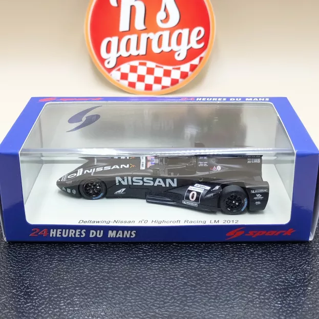 Spark Nissan Deltawing 1.6l Turbo Team Highcroft Racing N 0 52th 24h Le Mans 2012 M.franchitti M.krumm S.motoyama 1:43 S3741