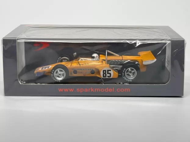 Spark Mclaren M16 N 85 Indianapolis Indy 500 1971 D.hulme 1:43 S3139