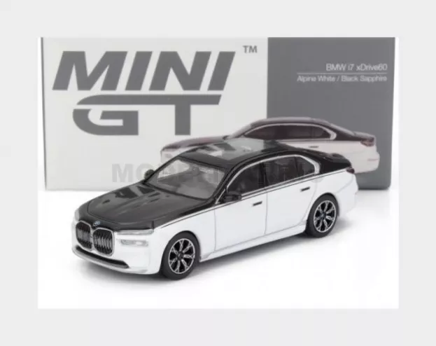 Mini GT Bmw 7-series I7 Xdrive60 Lhd 2023 1:64 MGT00959-L